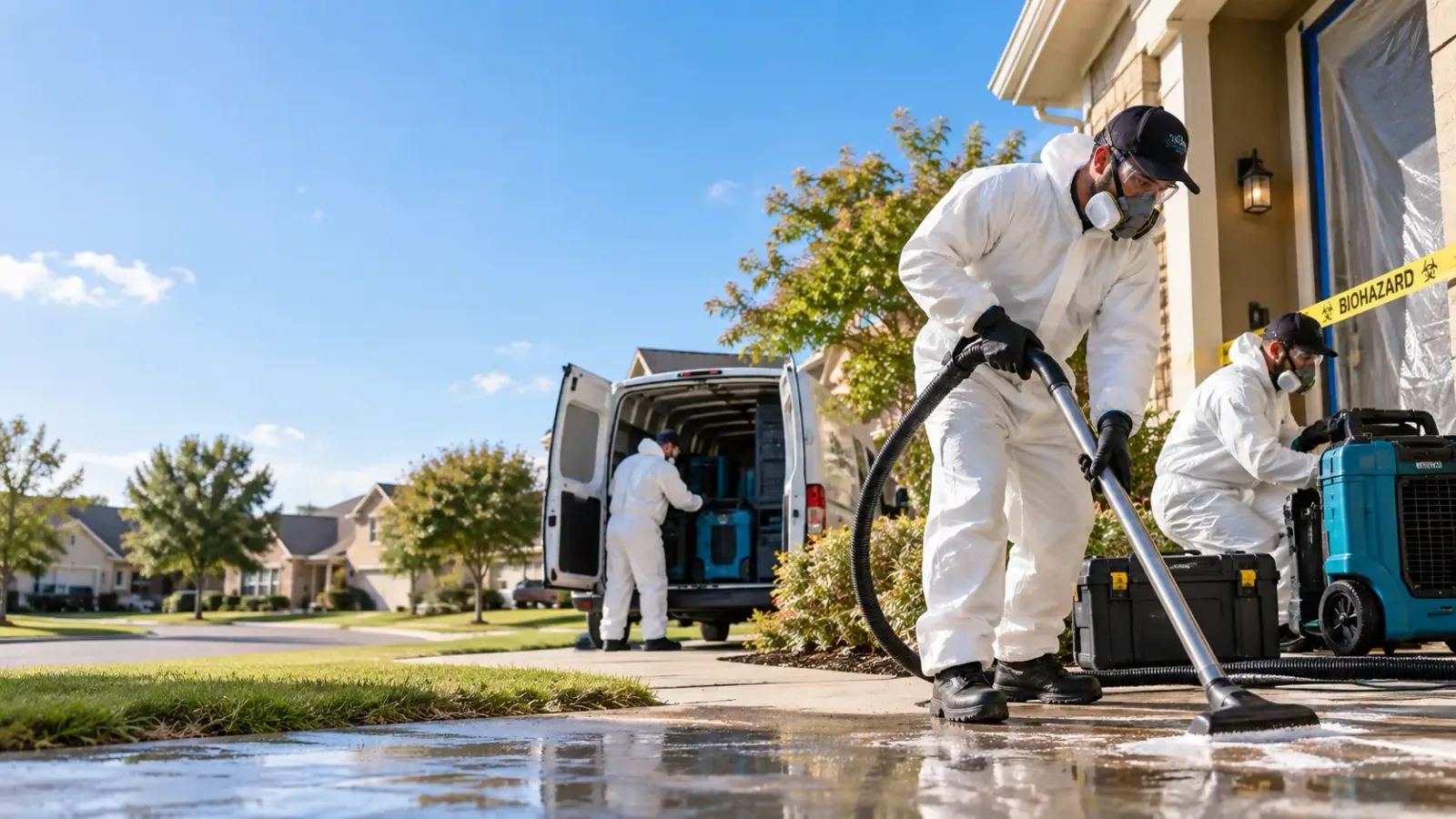 Biohazard Cleanup in Coggon, IA